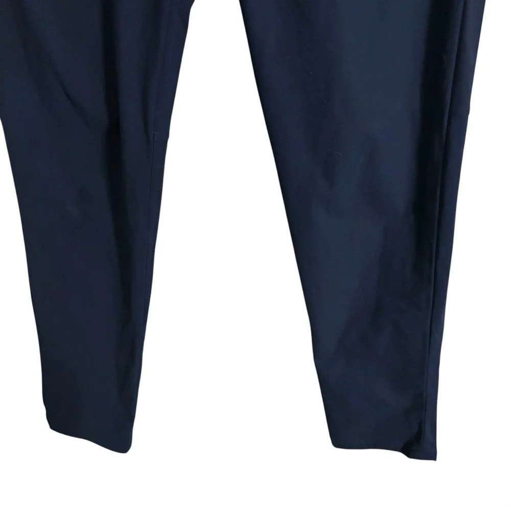 Lululemon ABC Slim Fit Navy Blue Men’s Pants Size 32 - Picture 6 of 9